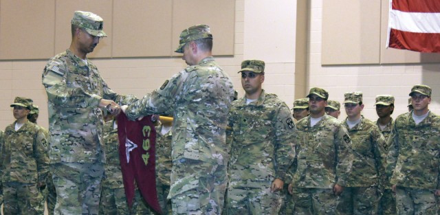 463rd Medical Detachment deploys
