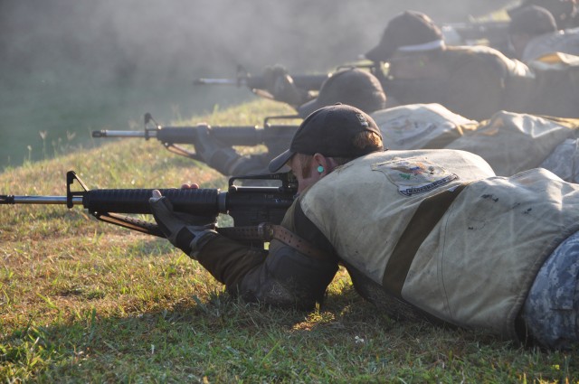 Army rifle shooters on target at 50th Interservice Championship
