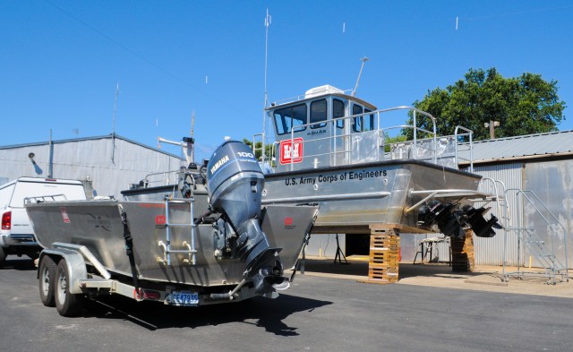 Bryte Yard's bigger boat