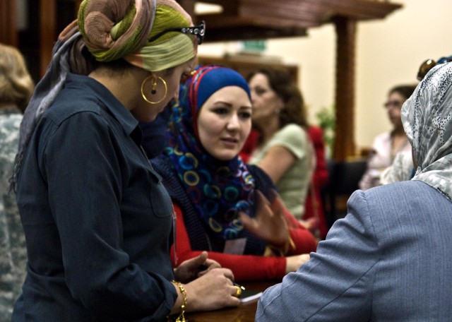 US, Iraqi intelligence communities support female professionals