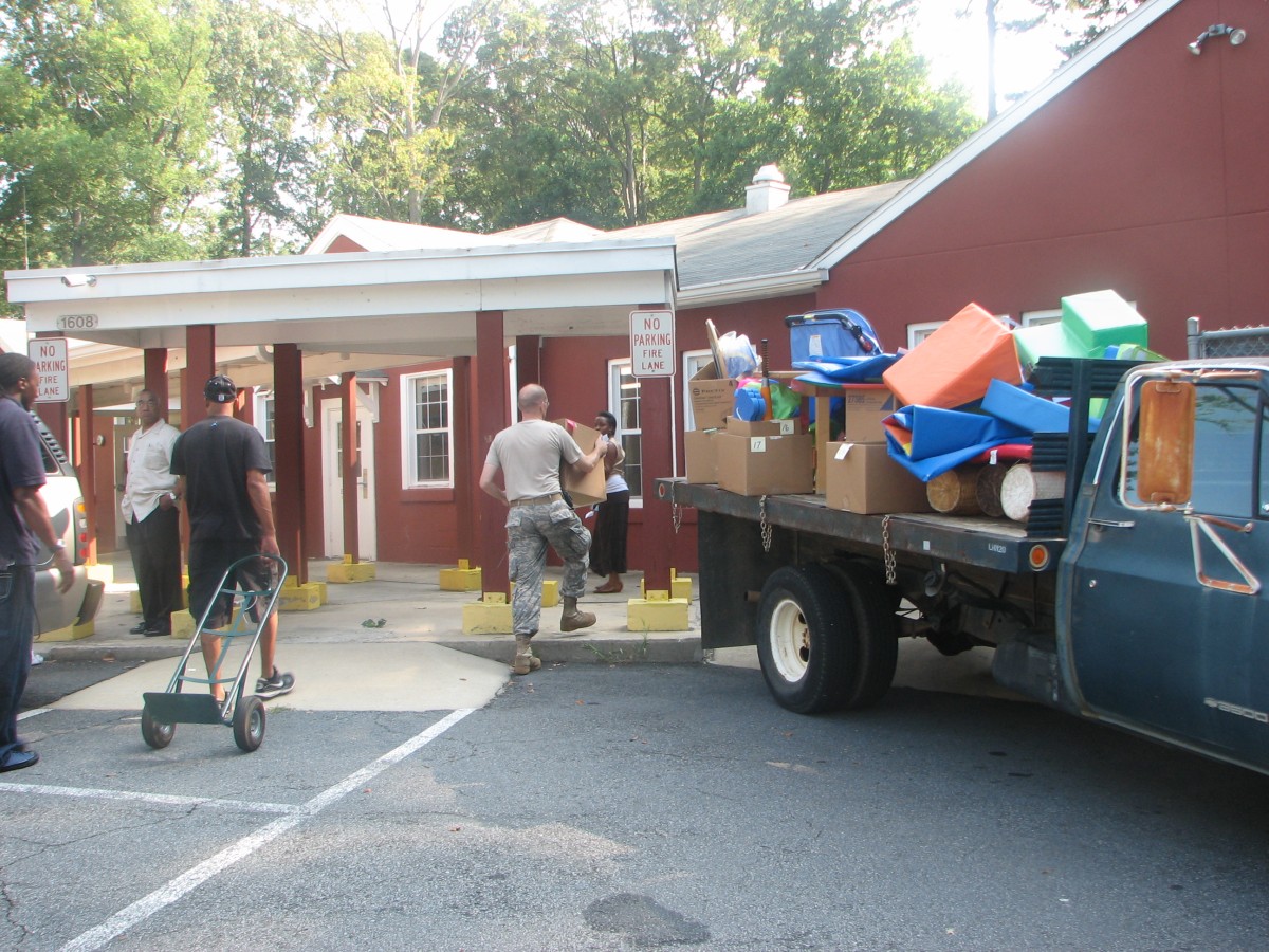 Carrying away good deals Article The United States Army