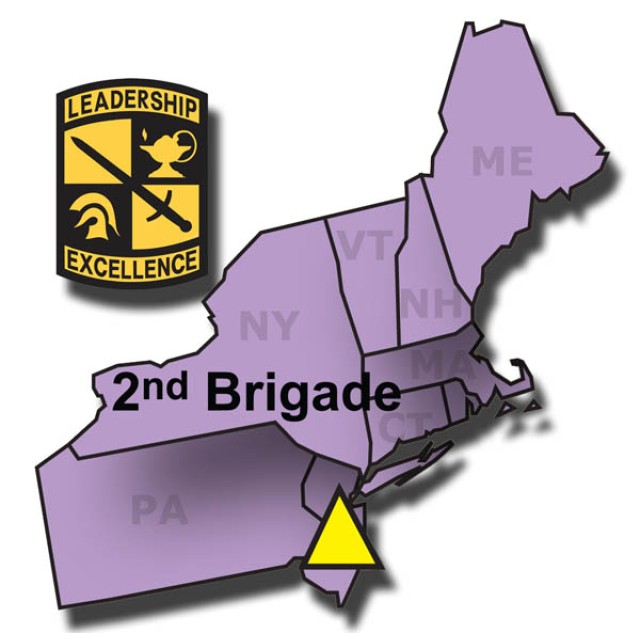 US Army Cadet Command 2nd Brigade