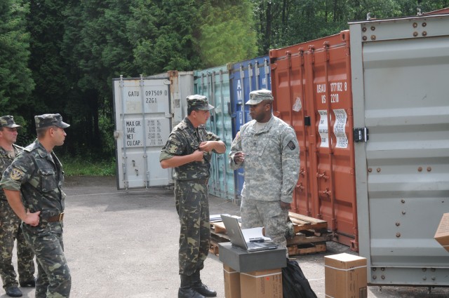 21st TSC provides food, fuel in Rapid Trident 11