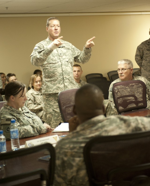 Third Army, Behavioral Health Leadership Symposium informs leaders of ...