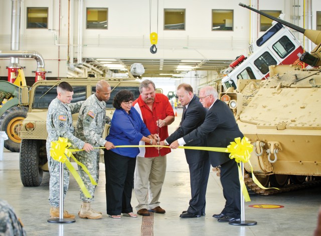 Post names maintenance facility after fallen Soldier