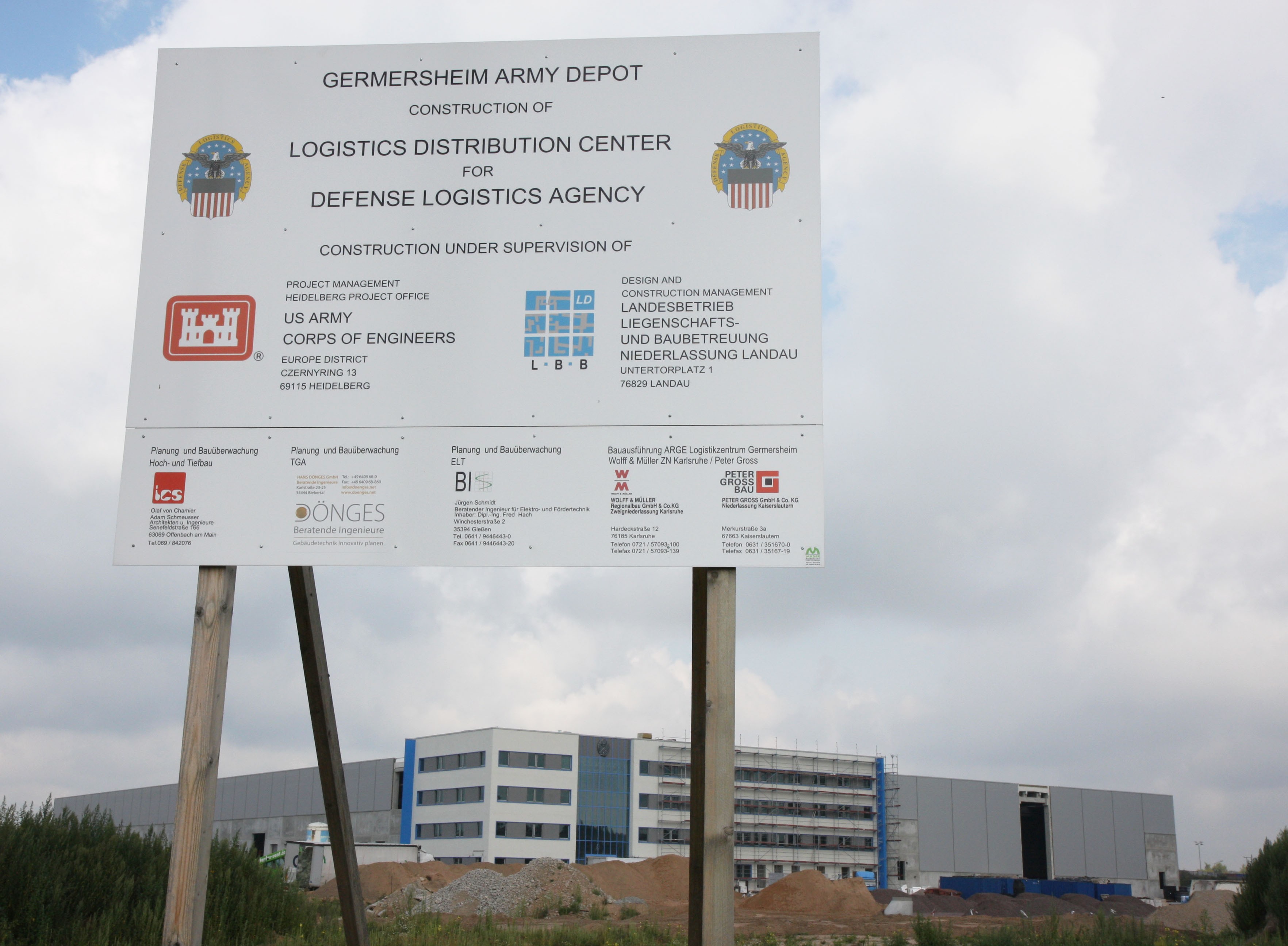 Corps of Engineers builds sustainable distribution center for DLA ...