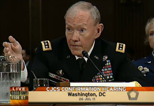 Dempsey testifies to HASC