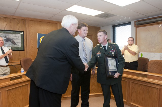 Fort Riley Soldier recognized