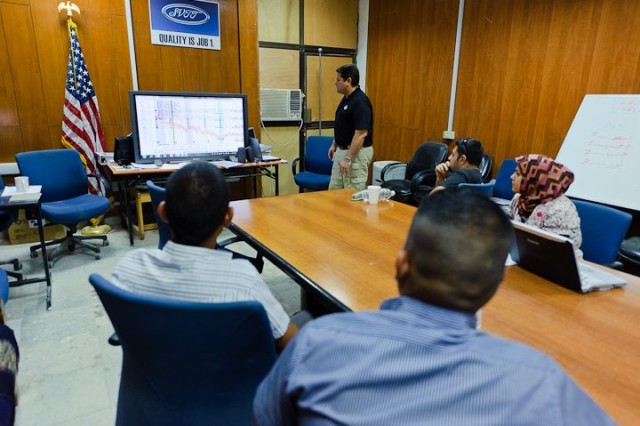 Honest truth: Iraqis complete polygraph course as part of homeland security