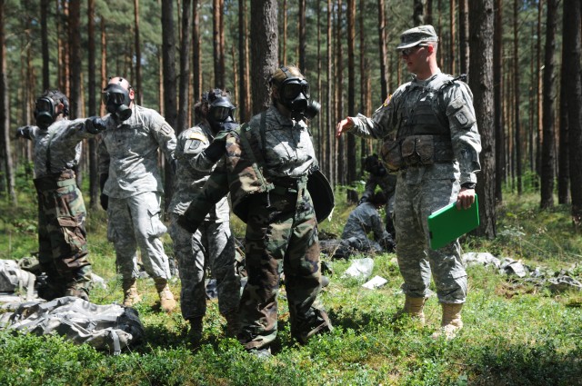 U.S. Army Europe EFMB: 'Benchmark of excellence'