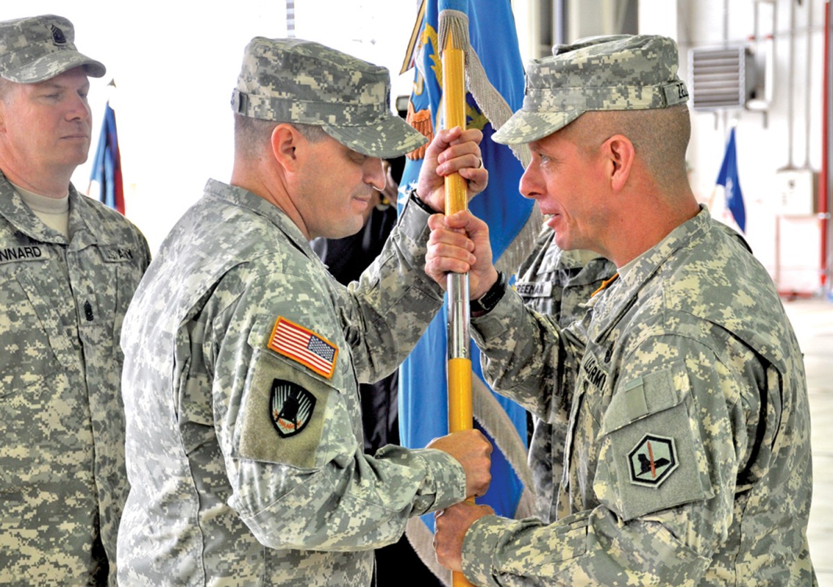 Passing command: Units welcome new leaders in Wiesbaden | Article | The ...