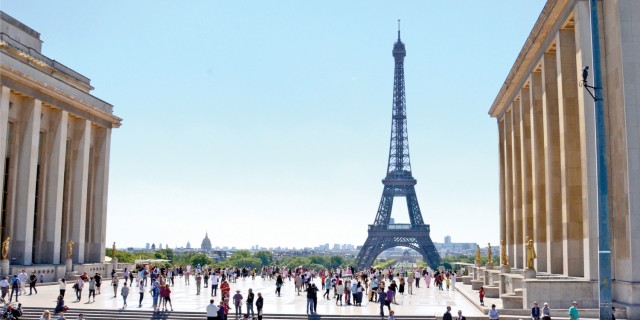 Meandering on the way to Paris