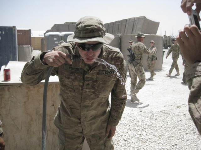 Clean water for Soldiers in Afghanistan