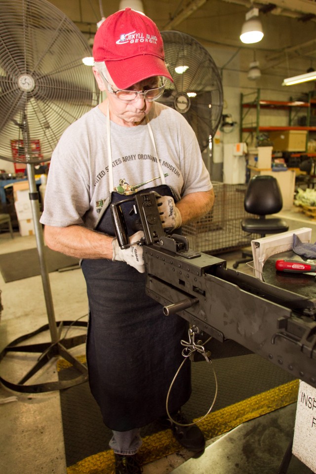 Anniston Army Depot converts Army’s M2s