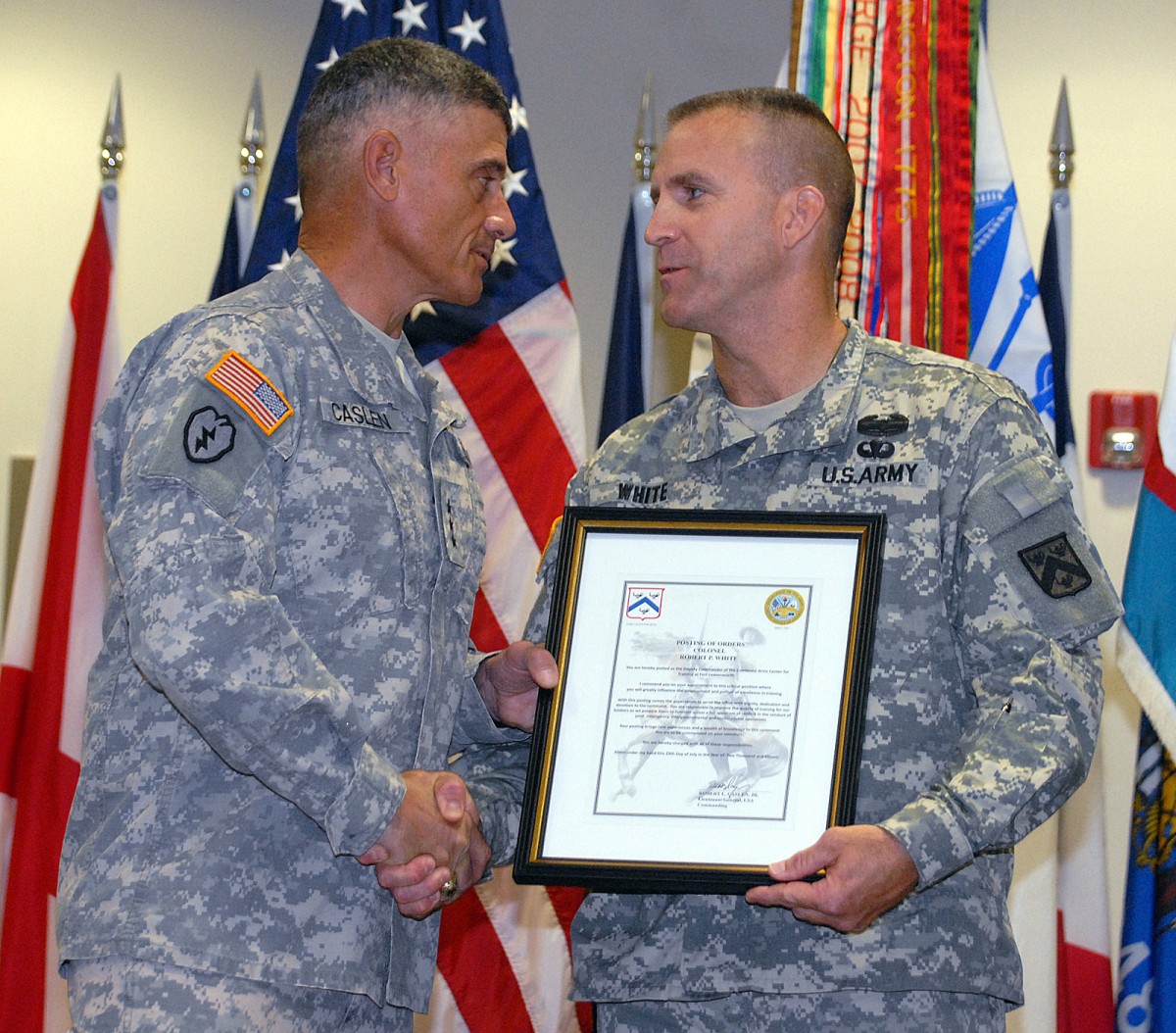 Combined Arms Center-Training welcomes new leader | Article | The