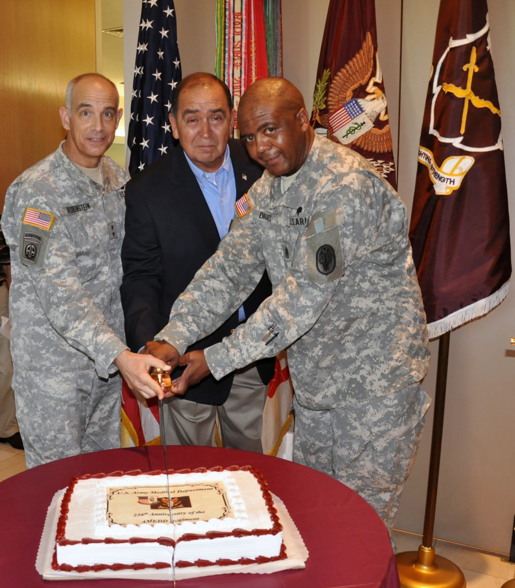 AMEDD regiment celebrates 236th anniversary | Article | The United ...