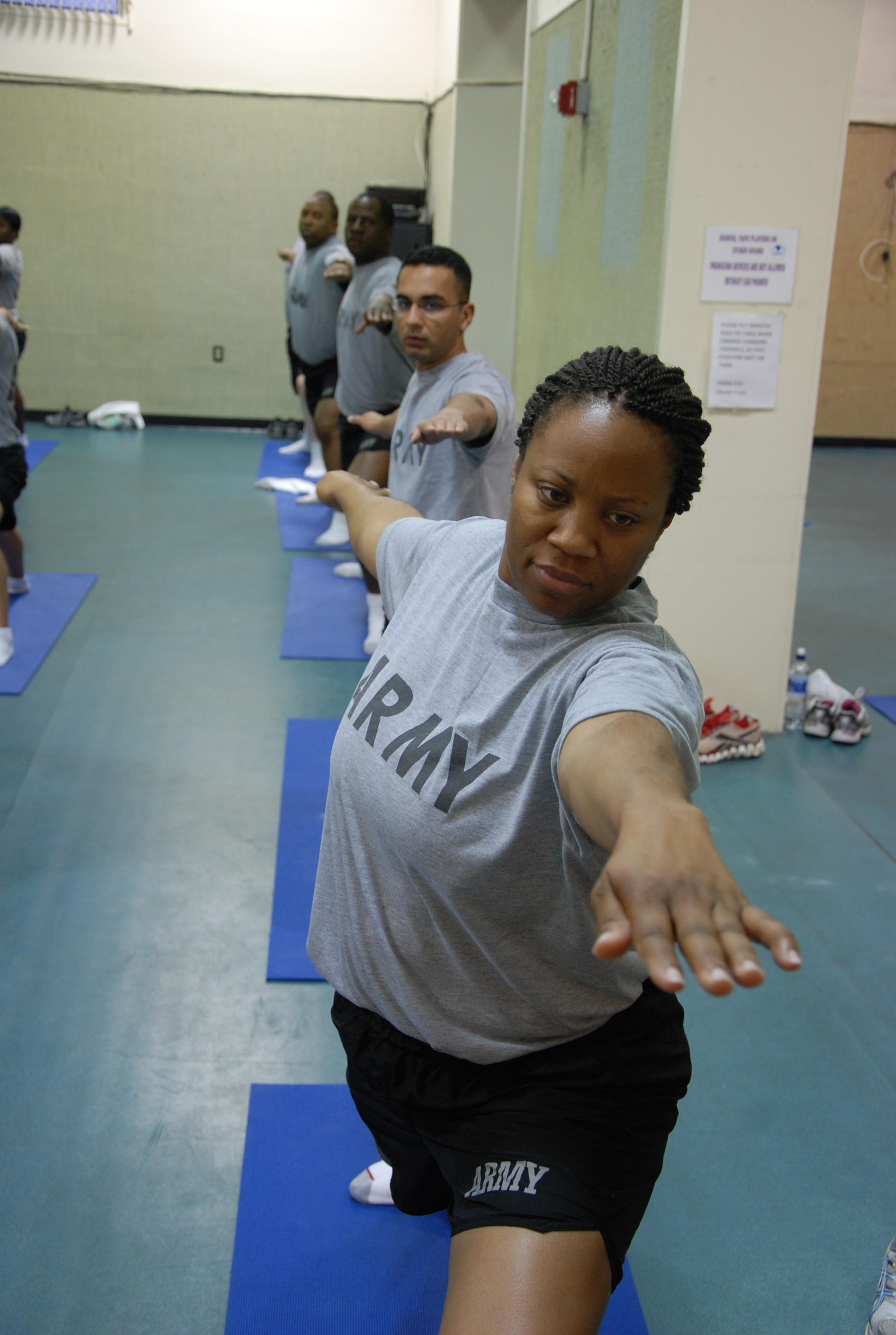 Wellness Fusion Campus fuses dimensions: Soldier fitness within close ...