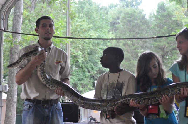 Fort Campbell Camp teaches kids about nature, conservation