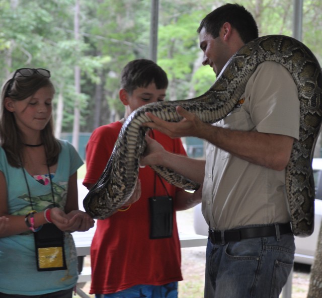 Fort Campbell Camp teaches kids about nature, conservation
