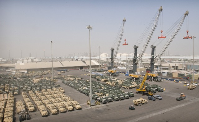 Port in Kuwait