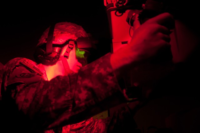Paratroopers go old school with full-spectrum training 3 of 22