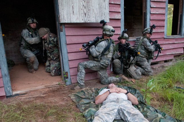 Paratroopers go old school with full-spectrum training 16 of 22