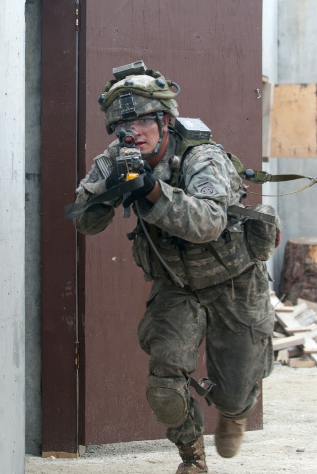 Paratroopers go old school with full-spectrum training 2 of 22