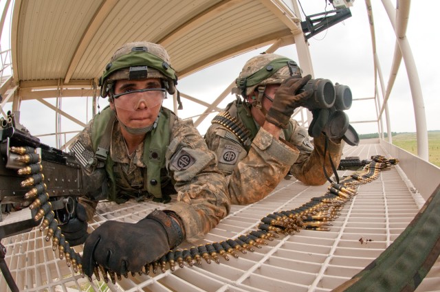 Paratroopers go old school with full-spectrum training 7 of 22