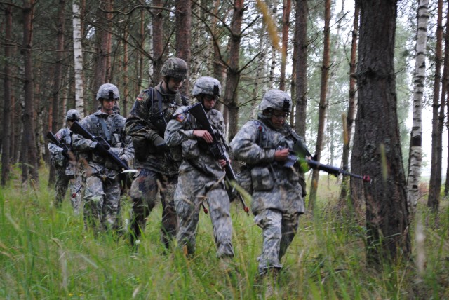 2011 U.S. Army Europe Expert Field Medical Badge Standardization and Testing