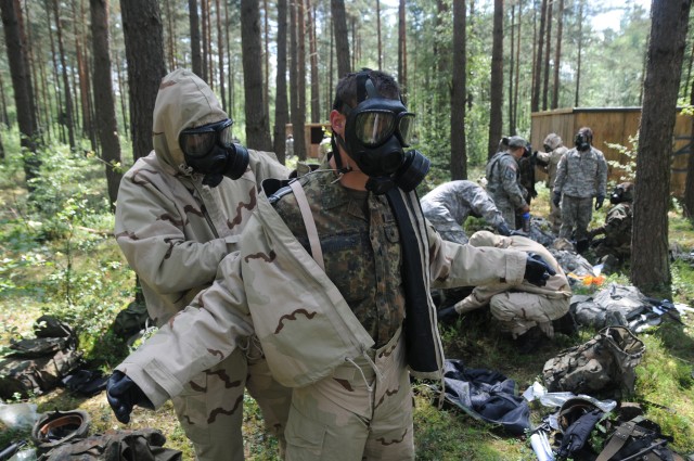 2011 U.S. Army Europe Expert Field Medical Badge Standardization and Testing