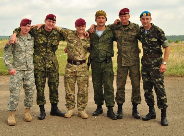 For Paratroopers, Rapid Trident 2011 more than multinational exercise