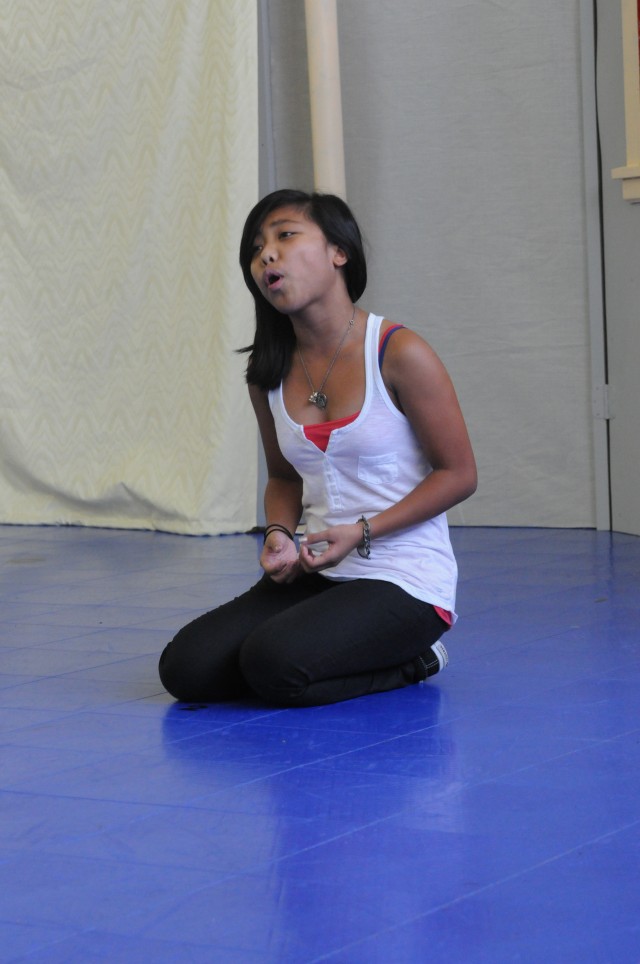 Shakespeare on Base summer program educates, cares for Fort Bragg students