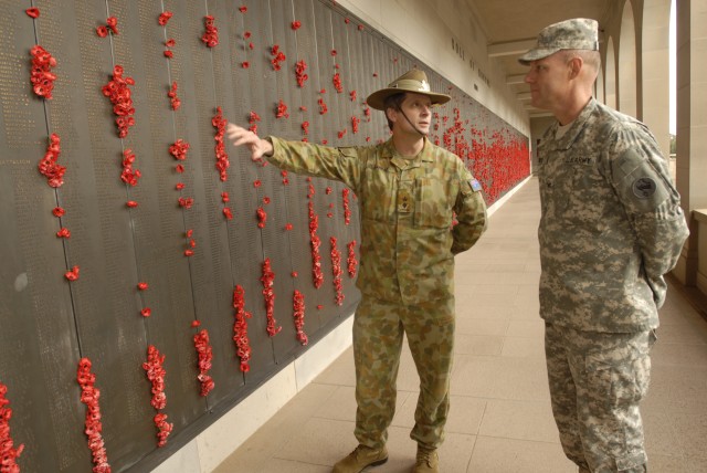 Australian and American liaison teams work together to bridge barriers 
