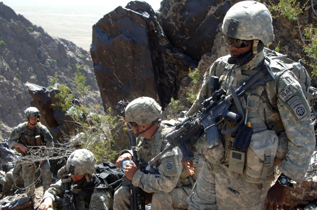Soldiers to begin 2012 with nine-month deployments