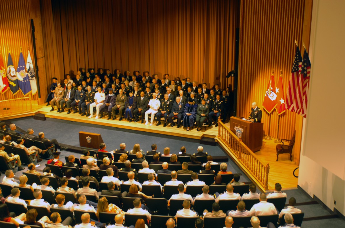 Convocation Ceremony Starts Off Army War College Year For Class Of 2012 ...