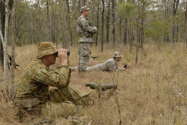 Maryland Army National Guard Scouts Train With Australian Counterparts During Exercise Talisman Sabre