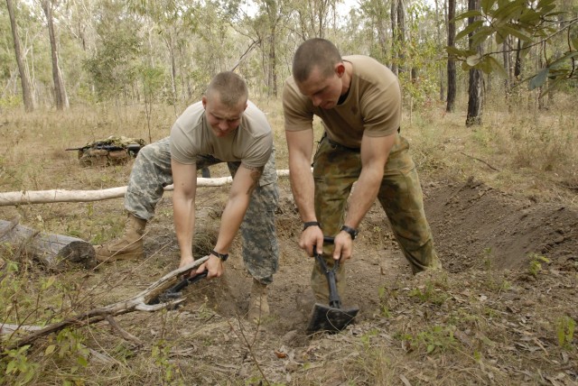 Maryland Army National Guard Scouts Train With Australian Counterparts During Exercise Talisman Sabre