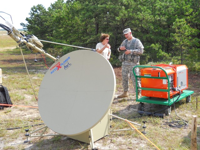 Communications Troops Support Disaster Response Training