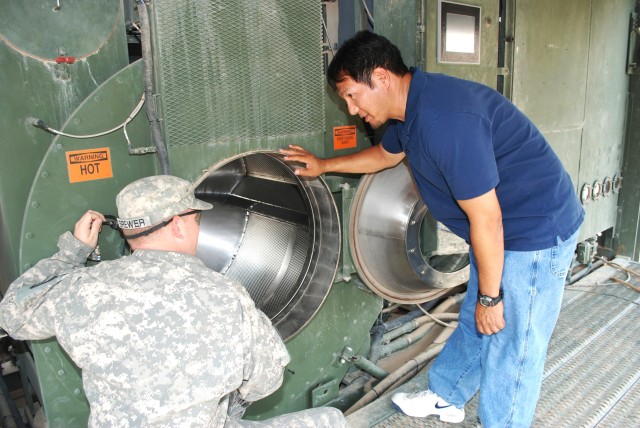 Logistics Assistance Representatives deploy with the Warfighter to repair and maintain equipment