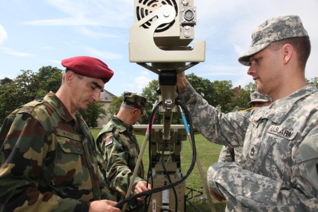 Joint Training Strengthens Relationship with Serbian Army