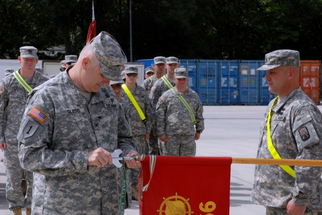 66th Trans. Co. earns Army Safety Excellence Streamer