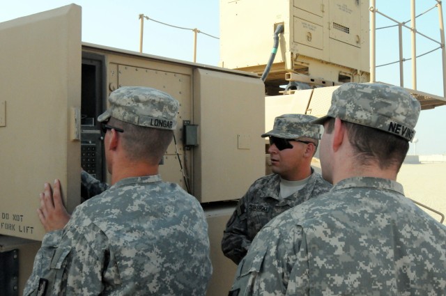 Cadets train with 1/44 ADA, Third Army for CTLT