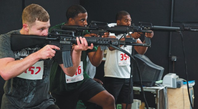 Stuttgart Soldiers take on Warrior Pride Challenge