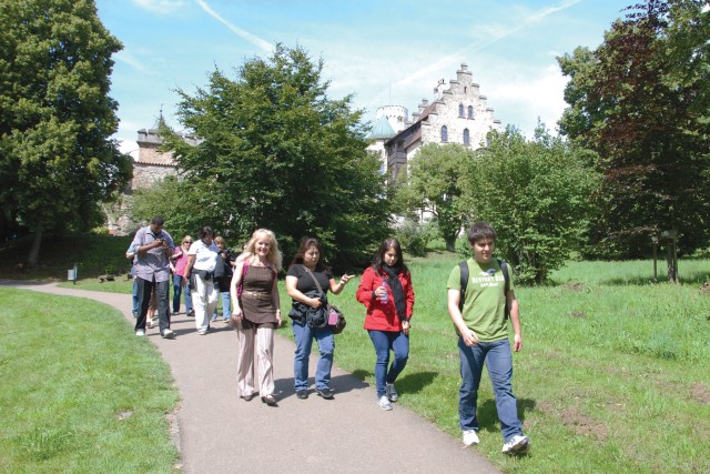Culture College introduces newcomers to Stuttgart