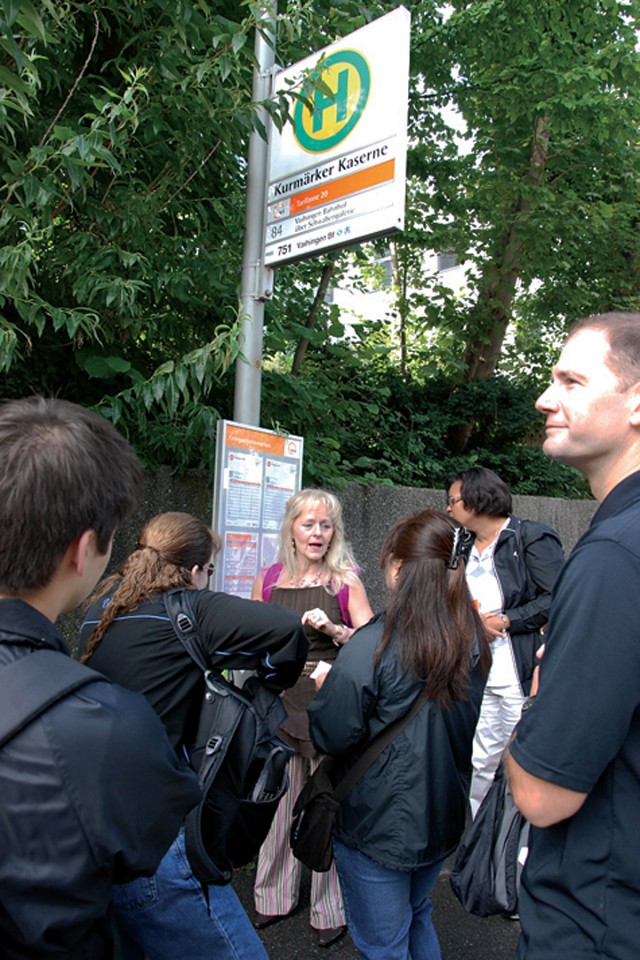 Culture College introduces newcomers to Stuttgart