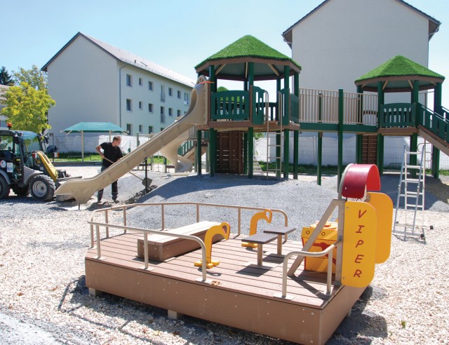 New playgrounds to open on Kelley, RB this fall