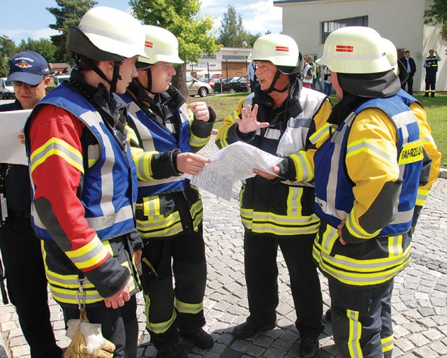 Stallion Shake 2011: American, German responders prepared for emergency