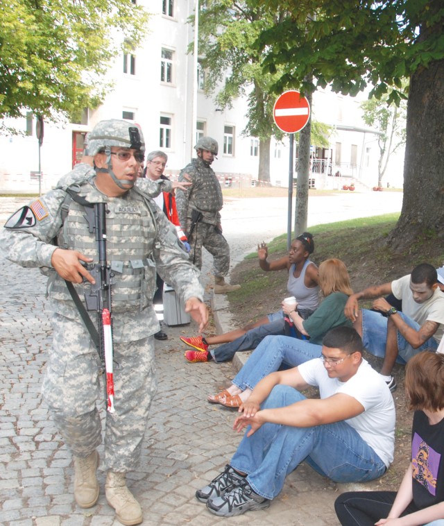 Stallion Shake 2011: American, German responders prepared for emergency