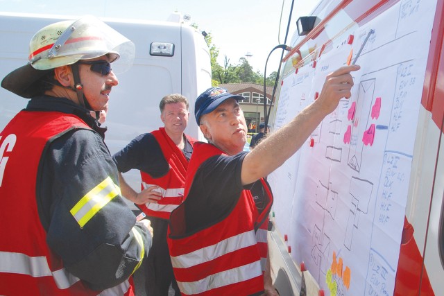 Stallion Shake 2011: American, German responders prepared for emergency