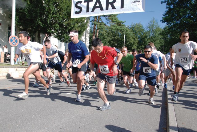A running tribute